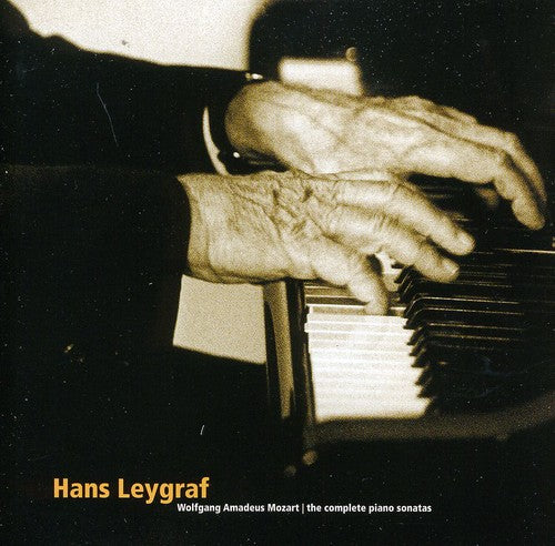 Mozart / Hans Leygraf: V3: Complete Piano Sonatas