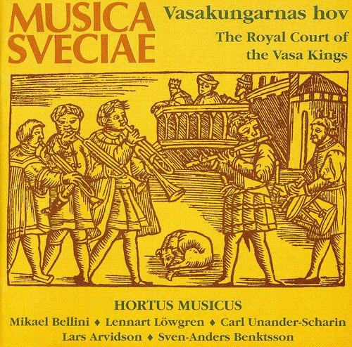 Mustonen / Hortus Musicus: Royal Court Vasa Kings