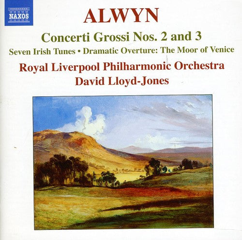 Alwyn / Royal Liverpool Philharmonic Orch: Concerti Grossi 2 & 3