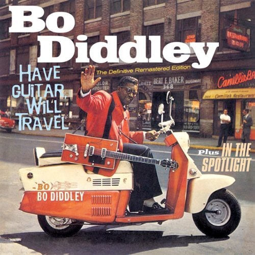 Diddley, Bo: Have Guitar Will Travel / in the Spotlight