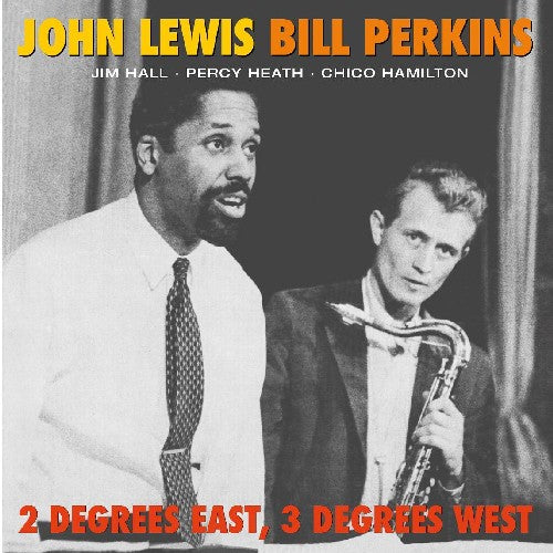 Lewis, John: 2 Degrees East 3 Degrees West