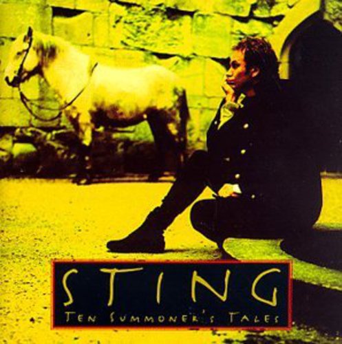 Sting: Ten Summoner's Tales (Jewel Box)