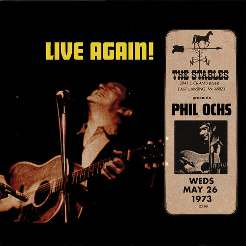Ochs, Phil: Live Again
