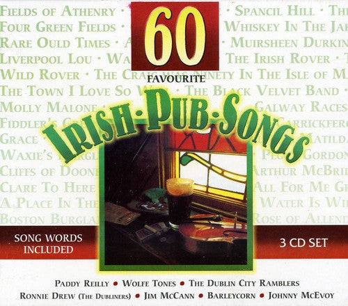 60 Favourite Irish Pub Songs / Various: 60 Favourite Irish Pub Songs