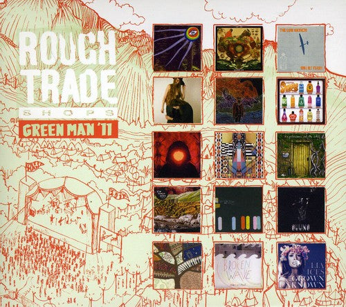 Rough Trade Shops Green Man Compilation: Rough Trade Shops Green Man Compilation