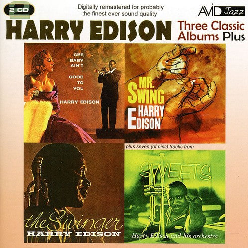 Edison, Harry: 3 LPs - Swinger/Mr. Swing/Gee Baby, Ain't I Good To You