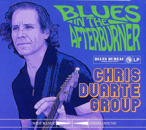 Duarte, Chris: Blues in the Afterburner