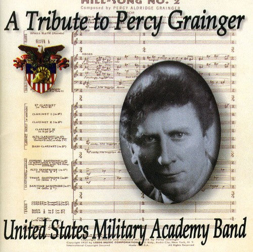 Us Military Academy Band: Tribute to Percy Grainger