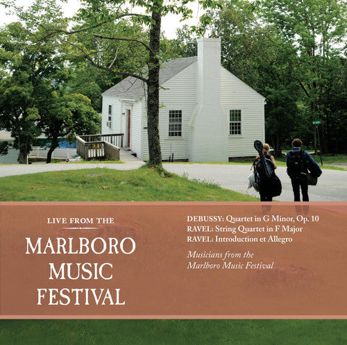Debussy / Maurice / Lin / Kang / Vinocour / Bae: Marlboro Music Festival Live 3