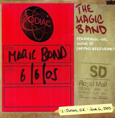 Magic Band: Oxford, Uk June 6, 2005