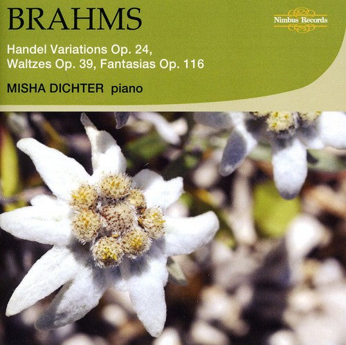 Brahms / Dichter: Handel Variations Waltzes & Fantasias