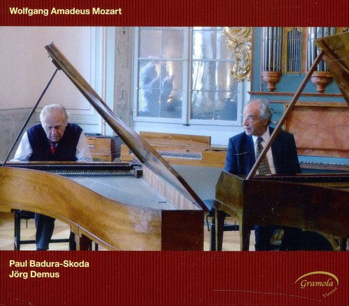 Mozart / Badura-Skoda / Demus: Works for 1 & 2 Pianos