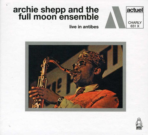 Shepp, Archie: Live In Antibes