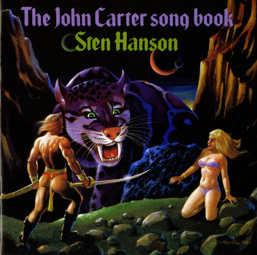 Hanson, Sten: John Carter Song Book