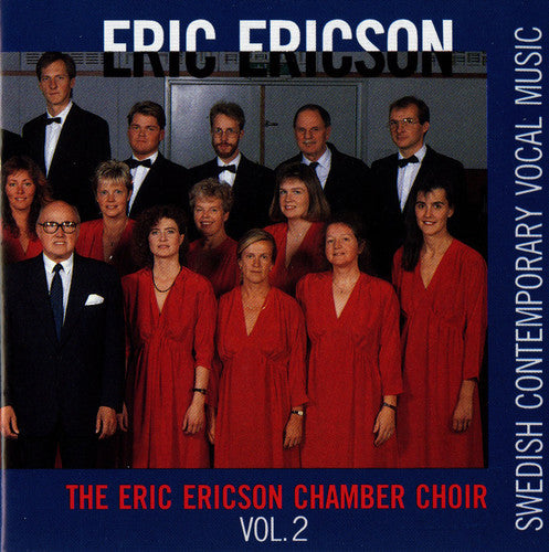 Bach, J.S. / Ericsons, Eric: Contemporary Vocal Music 2