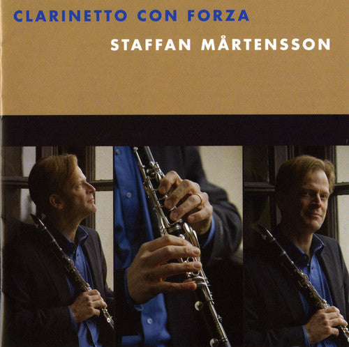 Martensson, Staffan / Forssell / Bartosch / Edstrom: Clarinetto Con Forza