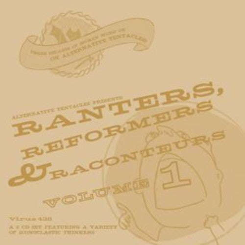 Ranters Reformers & Raconteurs 1 / Various: Ranters Reformers & Raconteurs 1 / Various