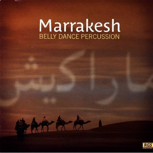 Belly Dance Percussion: Marrakesh