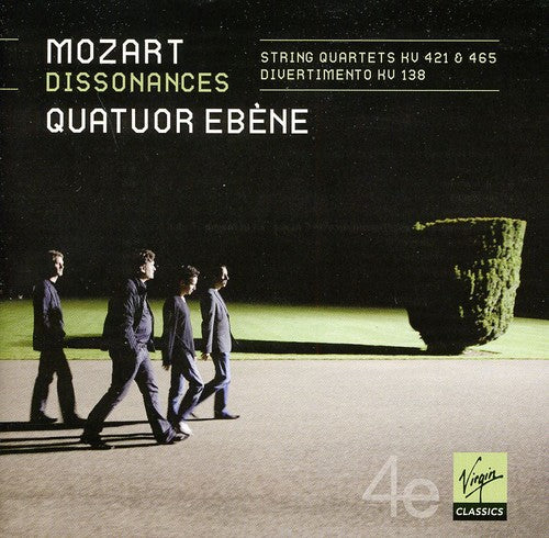 Quatuor Ebene: Mozart: String Quartets