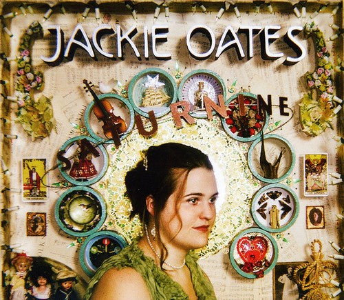 Oates, Jackie: Saturnine