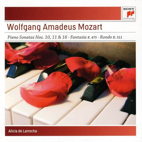 Mozart / De Larrocha, Alicia: Piano Sonatas