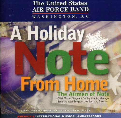 Burleigh / Onorati / Us Air Force Airmen of Note: Holiday Note from Home