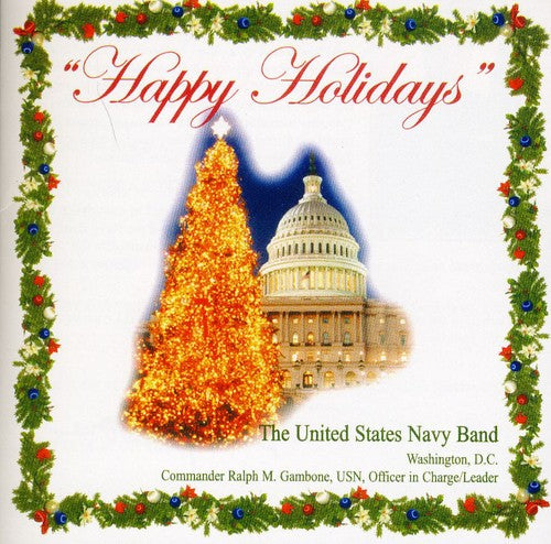 Berlin / Herman / Anderson / Us Navy Band: Happy Holidays