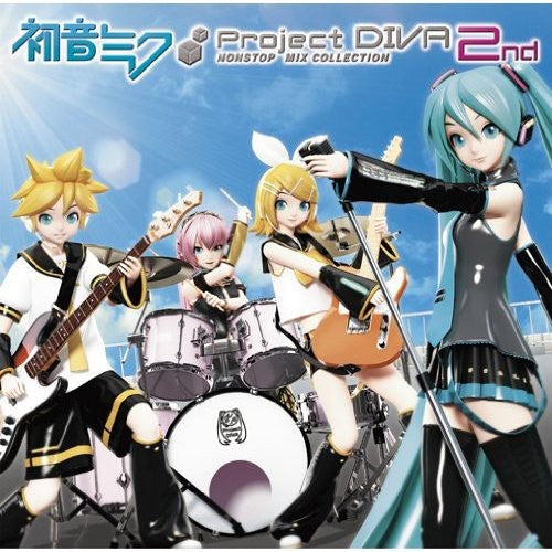 Hatsune Miku: Project Diva 2nd Nonstop Mix Coll: Hatsune Miku: Project Diva 2nd Nonstop Mix Coll