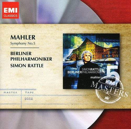 Mahler / Rattle, Simon: Symphony No 5