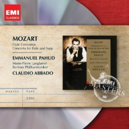 Mozart / Pahud, Emmanuel: Flute Concertos