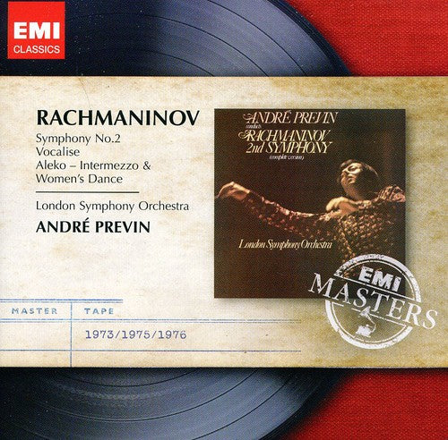 Rachmaninoff / Previn, Andre: Symphony No 2