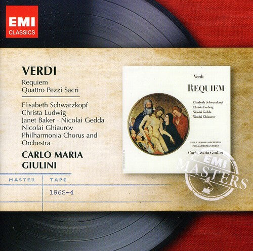 Verdi / Giulini, Carlo Maria: Requiem