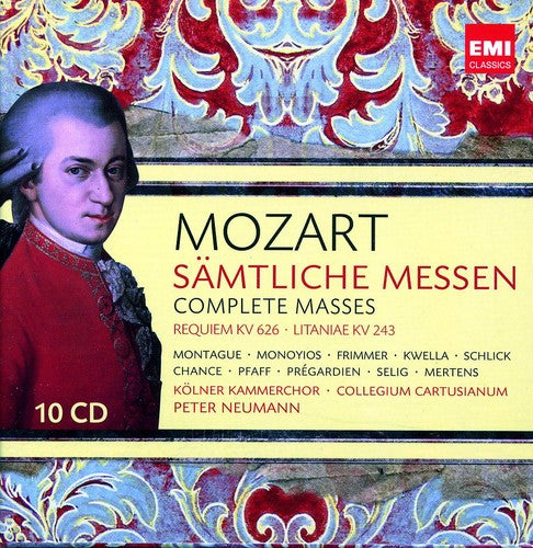 Mozart, W.a.: Complete Masses