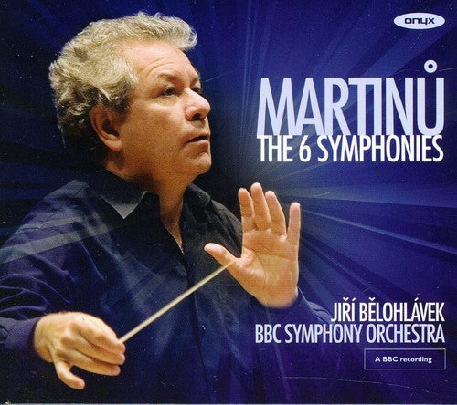 Martinu / BBC Sym Orch / Belohlavek: Symphonies 1-6