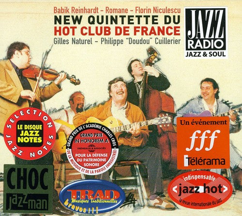 New Quintette Du Hot Club De France: New Quintette Du Hot Club de France