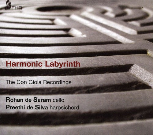 Bach, J.S. / Bach, C.P.E. / De Saram / De Silva: Cello Sutie 3 and Sonata 3