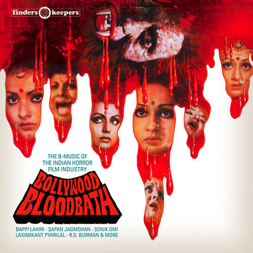 Bollywood Bloodbath: The B-Music of the / Various: Bollywood Bloodbath: The B-Music of the Indian Horror Film Industry