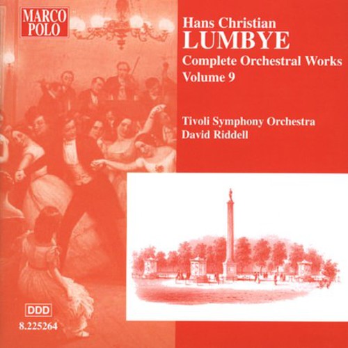 Lumbye / Riddell / Tivoly So: Edition Vol. 9