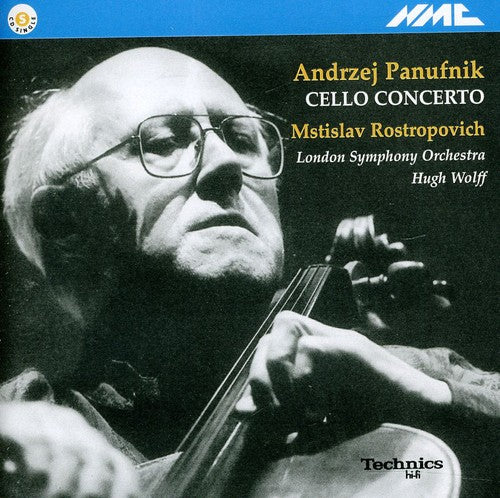 Panufnik / Rostropovich / London Sym Orch / Wolff: Cello Concerto