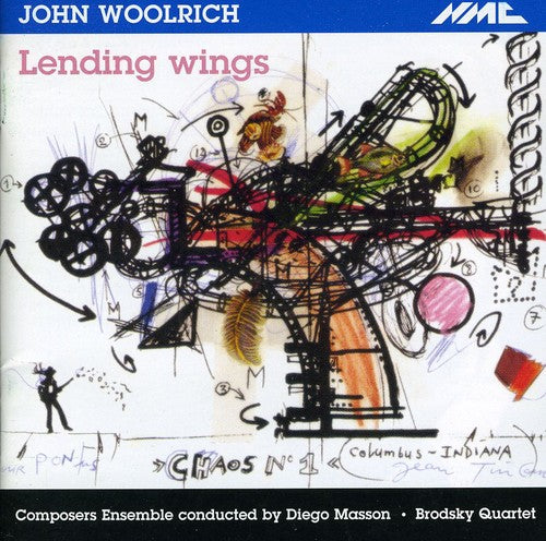 Woolrich / Wiegold / Atkins / Composers Ensemble: Lending Wings / Dartington Doubles / Black Riddle