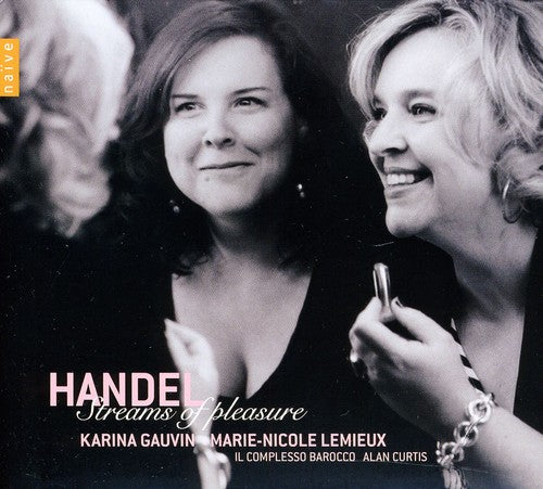 Handel / Il Complesso Barocco / Curtis: Streams of Pleasure