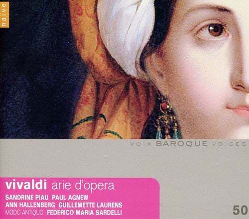 Vivaldi / Piau / Hallenberg / Sardelli: Arie D'opera