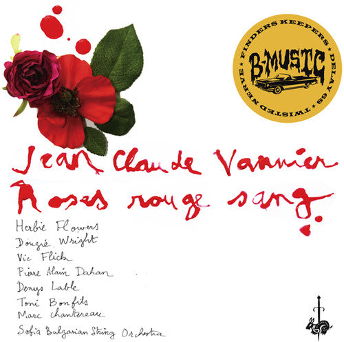 Vannier, Jean-Claude: Roses Rouge Sang