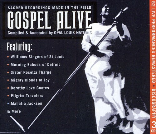 Gospel Alive: Sacred Made in the Field / Var: Gospel Alive: Sacred Recordings Made In The Field