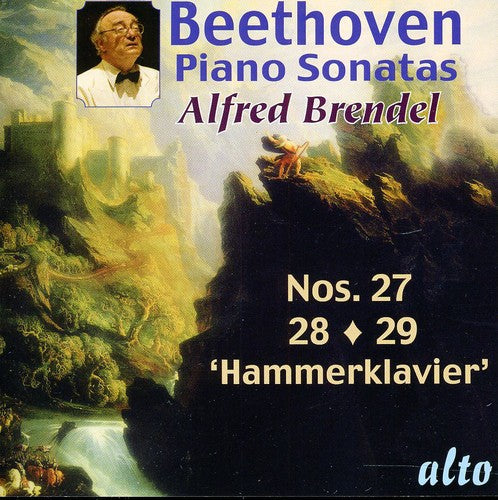 Beethoven / Brendel: Piano Sonatas 27-28-29