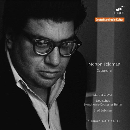 Feldman / Deutsches Symphonie-Orchester / Lubman: Orchestra CD