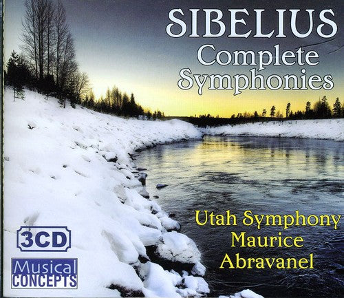 Sibelius / Utah Symphony / Abravanel: Symphonies 1-7