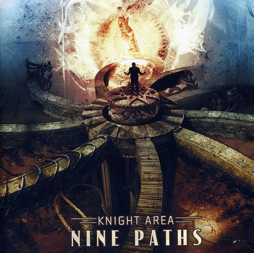 Knight Area: Nine Paths