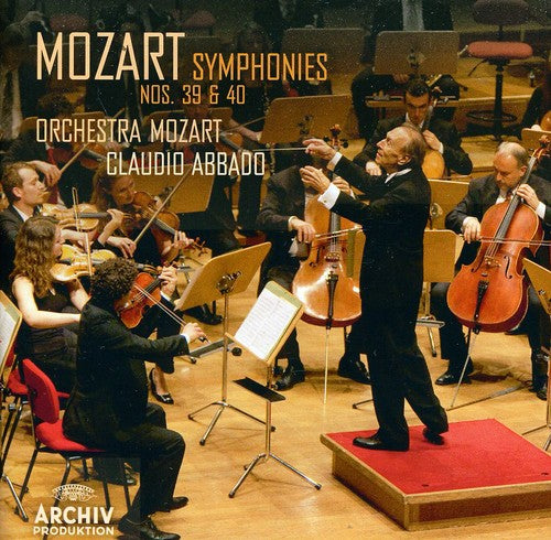 Mozart / Abbado / Orchestra Mozart: Symphonies Nos 39 & 40