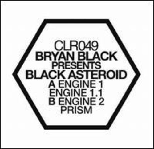 Black, Bryan: Presents Black Asteroid the Engine